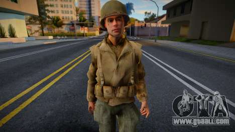 Call of Duty 2 American Soldiers 2 for GTA San Andreas