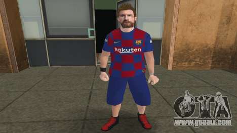 Messi for GTA Vice City