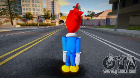 Woody Woodpecker (Pica-Pau) for GTA San Andreas