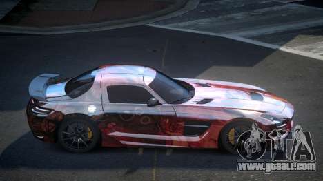 Mercedes-Benz SLS BS S9 for GTA 4