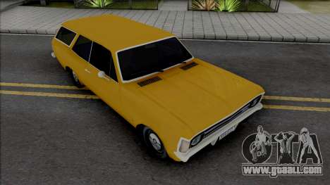 Chevrolet Opala Caravan Especial 1972 for GTA San Andreas