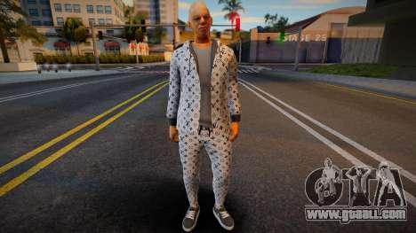 New Omonood Casual V1 Outfit LV 1 for GTA San Andreas