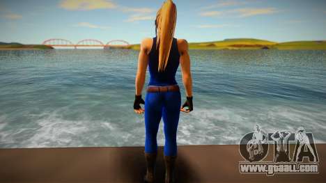 Dead Or Alive 5 - Sarah Bryant (Cos 1) for GTA San Andreas