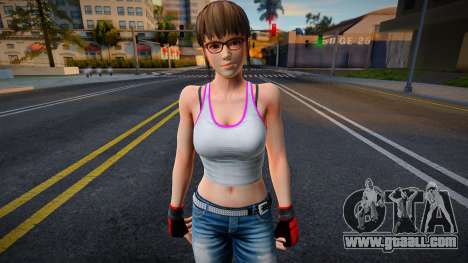 Dead Or Alive 5 - Hitomi 3 for GTA San Andreas