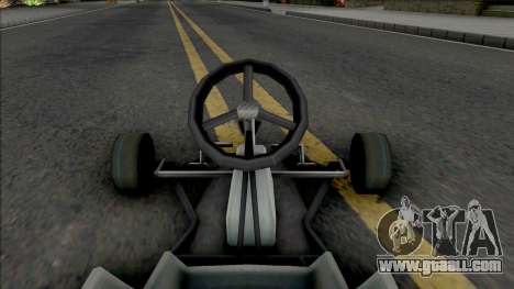 Kart without Racing Skits for GTA San Andreas