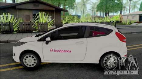 Ford Fiesta 2012 Foodpanda for GTA San Andreas