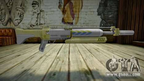 [Renegade] Rail Gun for GTA San Andreas