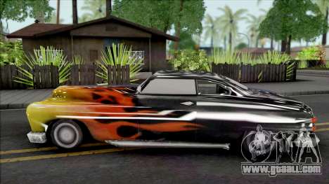Hermes X Cuban for GTA San Andreas