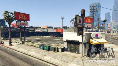 GTA 5 Real Shops in Davis