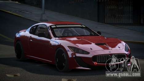 Maserati Gran Turismo US for GTA 4