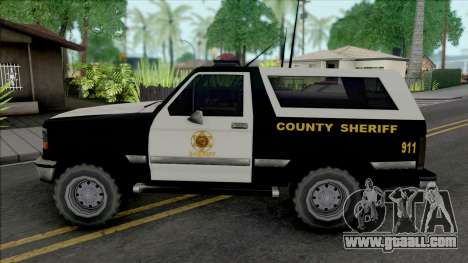 Vapid Riata 1992 Sheriff for GTA San Andreas