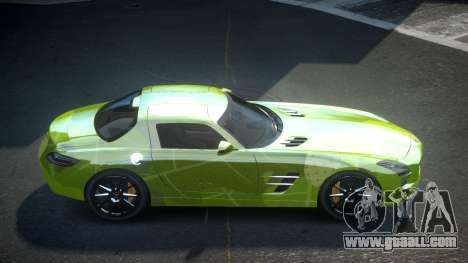 Mercedes-Benz SLS PS-I S2 for GTA 4