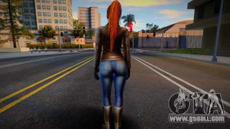 Sexy girl from DOA 7 for GTA San Andreas