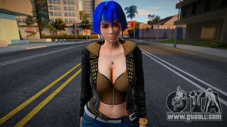 Sexy girl from DOA 2 for GTA San Andreas