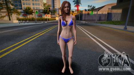 RE8 Village Mia Winters Bikini 2 for GTA San Andreas