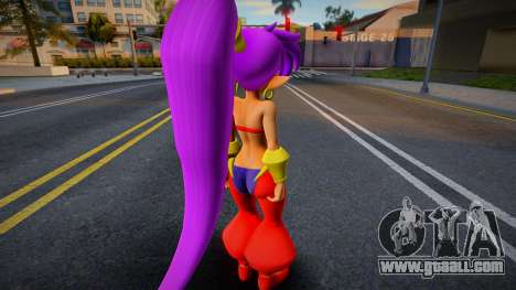 Shantae for GTA San Andreas