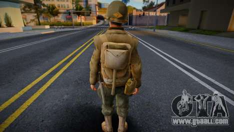 Call of Duty 2 American Soldiers 2 for GTA San Andreas