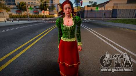 Molly (from RDR2) for GTA San Andreas