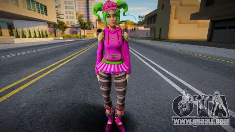 Fortnite Zoey Candy Girl for GTA San Andreas