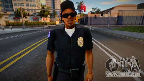 Ryder cop for GTA San Andreas