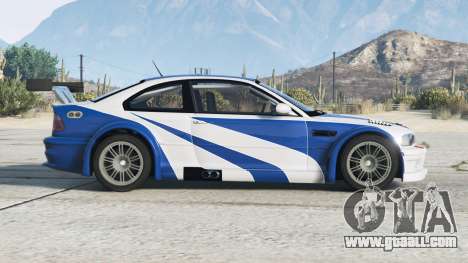 BMW M3 GTR (E46) Most Wanted〡add-on v2.2b
