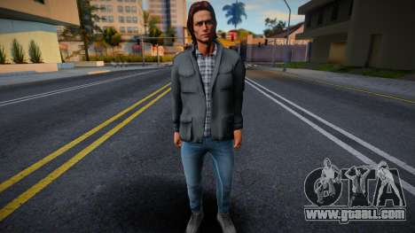 Sam Winchester 2.0 from Supernatural for GTA San Andreas