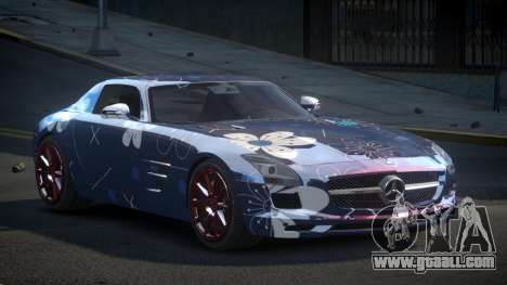 Mercedes-Benz SLS PS-I S10 for GTA 4