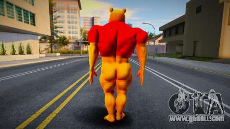 Buff Winnie the Pooh for GTA San Andreas