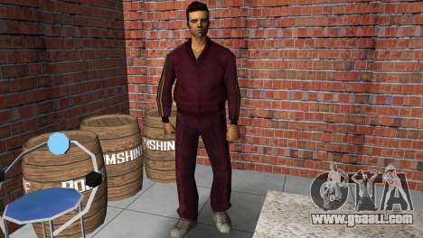 Claude Speed in Vice City (Play11) for GTA Vice City