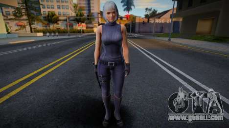 Agent Christie 3 for GTA San Andreas