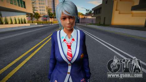 DOAXVV Patty Autumn School Wear for GTA San Andreas