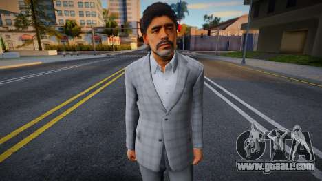 Diego Armando Maradona for GTA San Andreas