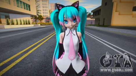 Hatsune Miku Happybirthday 2021 for GTA San Andreas