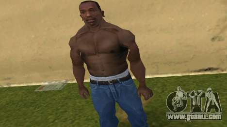 Carl Johnson (CJ) for GTA Vice City