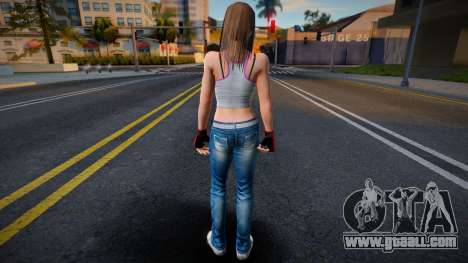 Dead Or Alive 5 - Hitomi 2 for GTA San Andreas