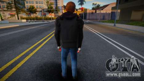 WWE Dean Ambrose from 2k17 for GTA San Andreas