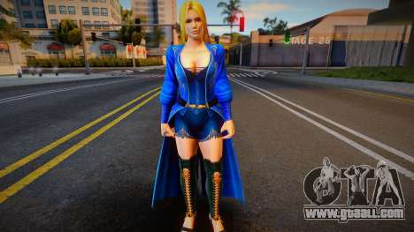 Dead Or Alive 5 - Helena Douglas (Cost 1) 5 for GTA San Andreas