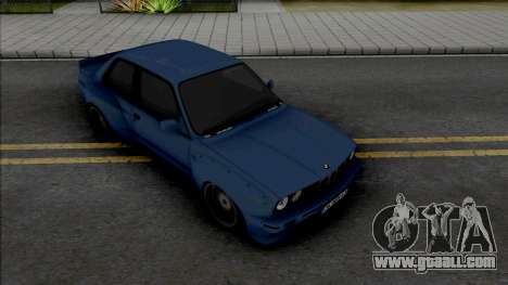 BMW M3 E30 Pandem (34 AEM 43) for GTA San Andreas