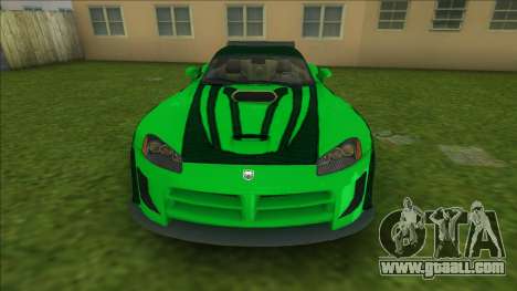 NFSMW Dodge Viper JV for GTA Vice City