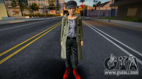 Dead Or Alive 5 - Eliot (Costume 2) 2 for GTA San Andreas