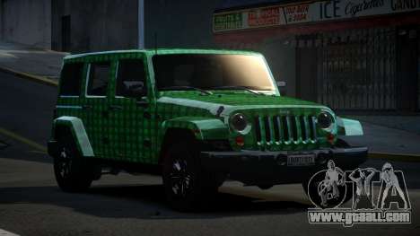 Jeep Wrangler US S2 for GTA 4