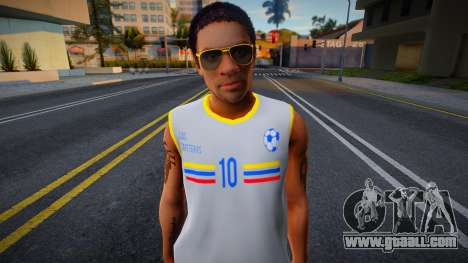 Colombian Gang 3 for GTA San Andreas