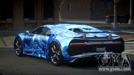 Bugatti Chiron Qz S9 for GTA 4