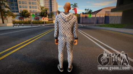 New Omonood Casual V1 Outfit LV 1 for GTA San Andreas