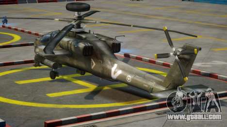 AH-64D Longbow Apache for GTA 4
