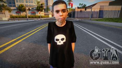 SID PHILLIPS - KIDS FROM TOY STORY 1 for GTA San Andreas