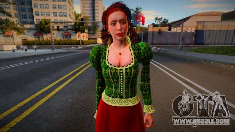 Molly (from RDR2) for GTA San Andreas