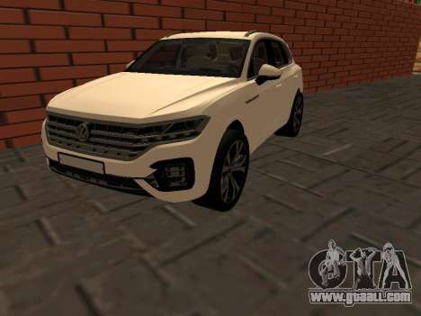 Volkswagen Touareg 2020 for GTA San Andreas