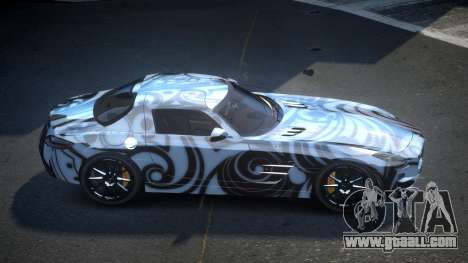 Mercedes-Benz SLS PS-I S5 for GTA 4
