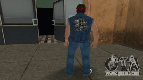 Tommy Vercetti HD (Band2) for GTA Vice City